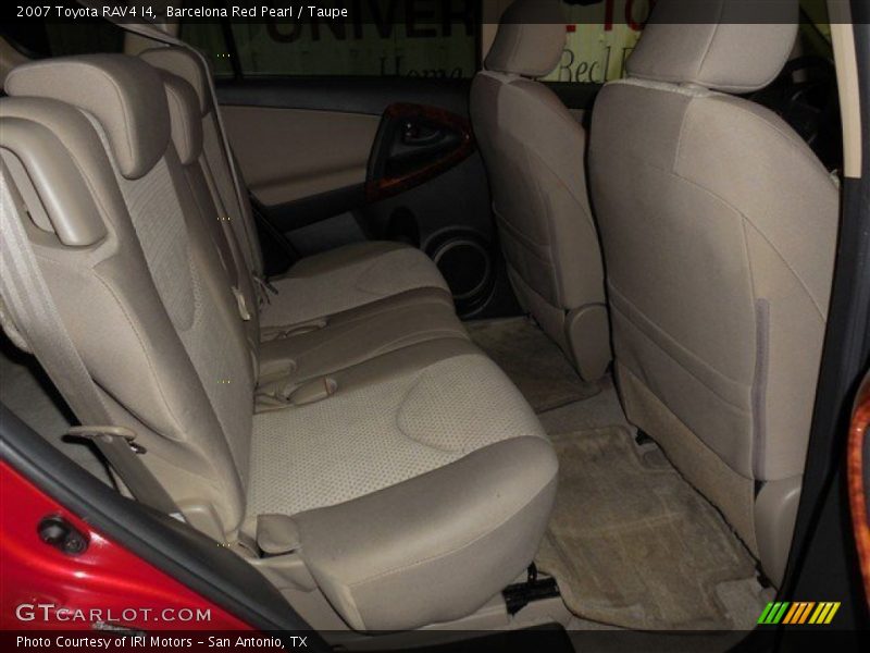 Barcelona Red Pearl / Taupe 2007 Toyota RAV4 I4