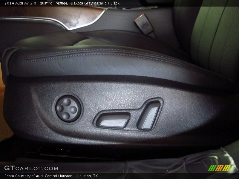 Dakota Gray Metallic / Black 2014 Audi A7 3.0T quattro Prestige