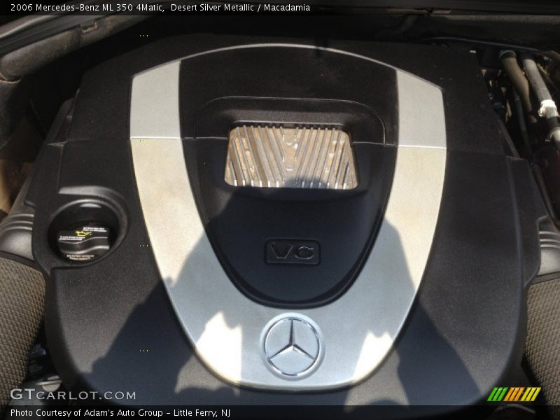 Desert Silver Metallic / Macadamia 2006 Mercedes-Benz ML 350 4Matic