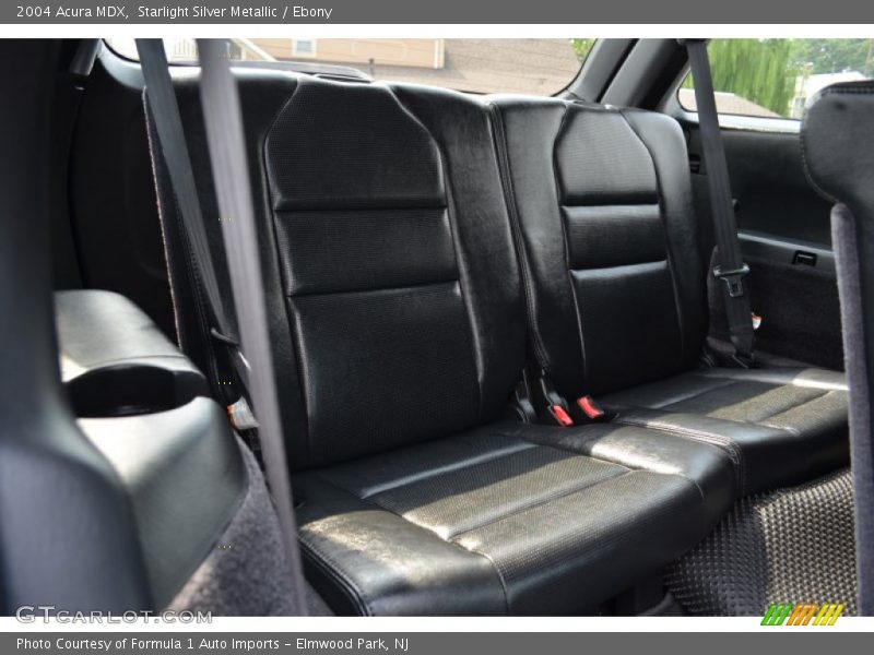 Starlight Silver Metallic / Ebony 2004 Acura MDX