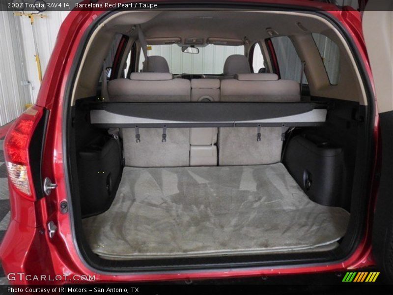 Barcelona Red Pearl / Taupe 2007 Toyota RAV4 I4