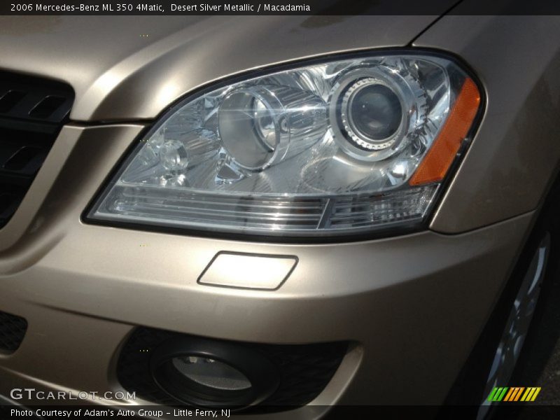 Desert Silver Metallic / Macadamia 2006 Mercedes-Benz ML 350 4Matic