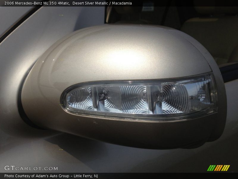 Desert Silver Metallic / Macadamia 2006 Mercedes-Benz ML 350 4Matic