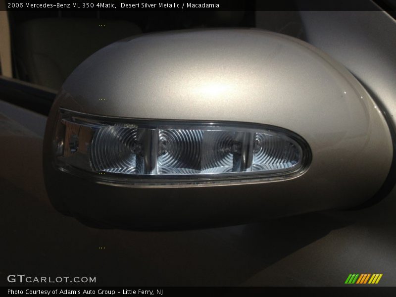 Desert Silver Metallic / Macadamia 2006 Mercedes-Benz ML 350 4Matic