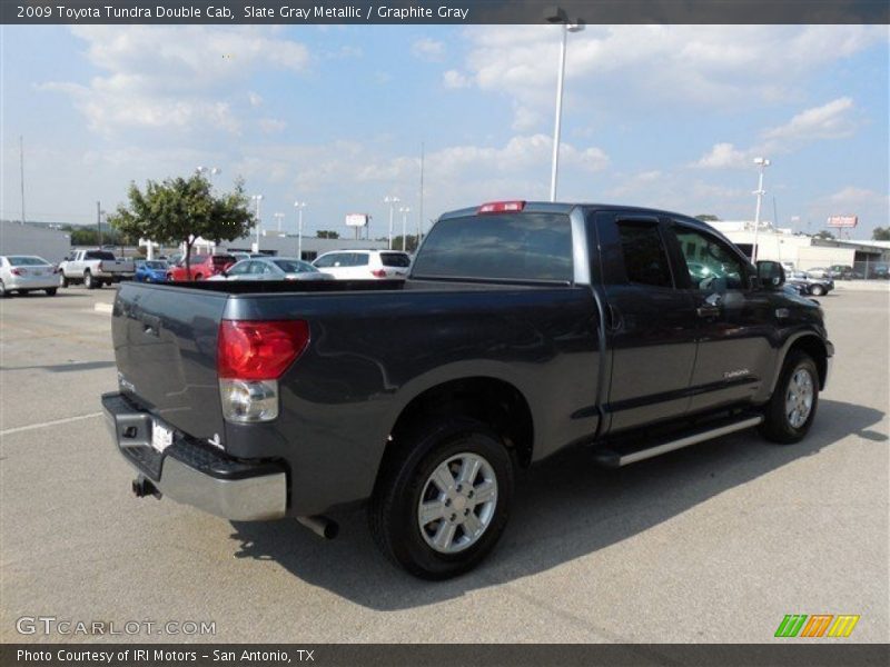 Slate Gray Metallic / Graphite Gray 2009 Toyota Tundra Double Cab
