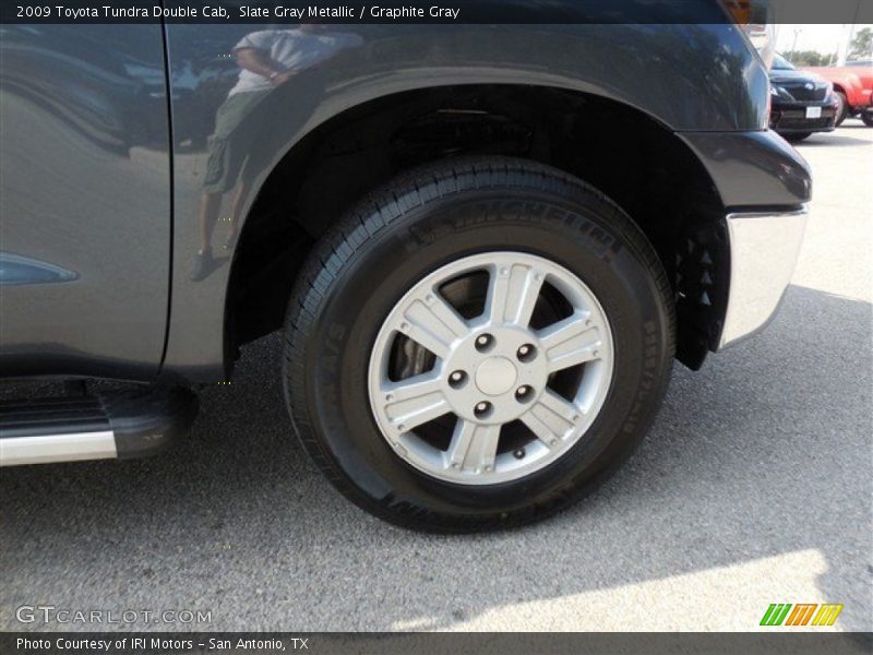 Slate Gray Metallic / Graphite Gray 2009 Toyota Tundra Double Cab