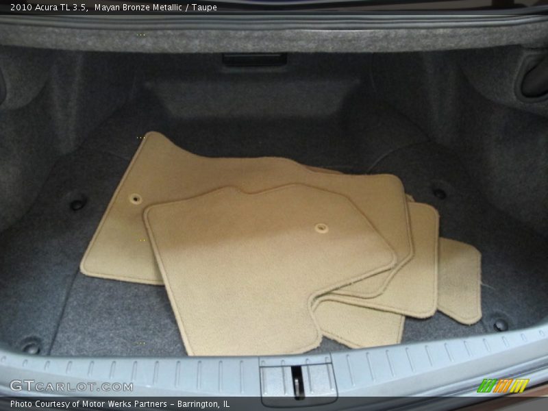 Mayan Bronze Metallic / Taupe 2010 Acura TL 3.5
