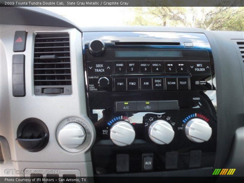 Slate Gray Metallic / Graphite Gray 2009 Toyota Tundra Double Cab