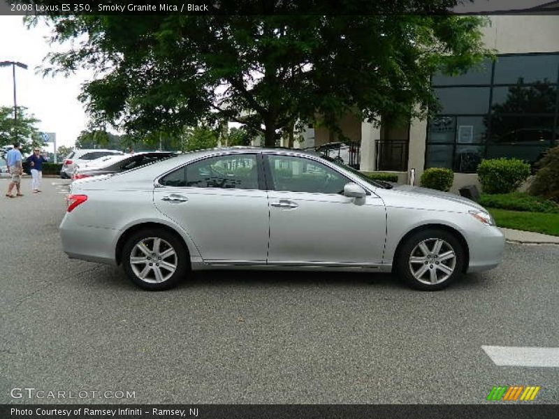 Smoky Granite Mica / Black 2008 Lexus ES 350