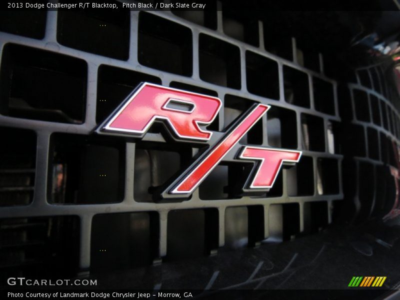  2013 Challenger R/T Blacktop Logo