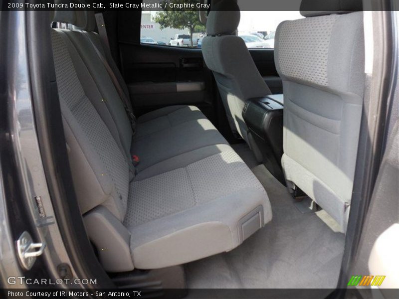 Slate Gray Metallic / Graphite Gray 2009 Toyota Tundra Double Cab