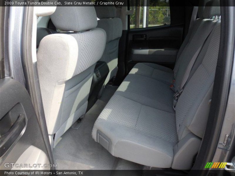 Slate Gray Metallic / Graphite Gray 2009 Toyota Tundra Double Cab