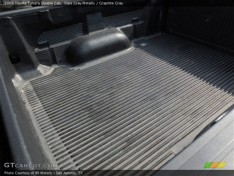 Slate Gray Metallic / Graphite Gray 2009 Toyota Tundra Double Cab