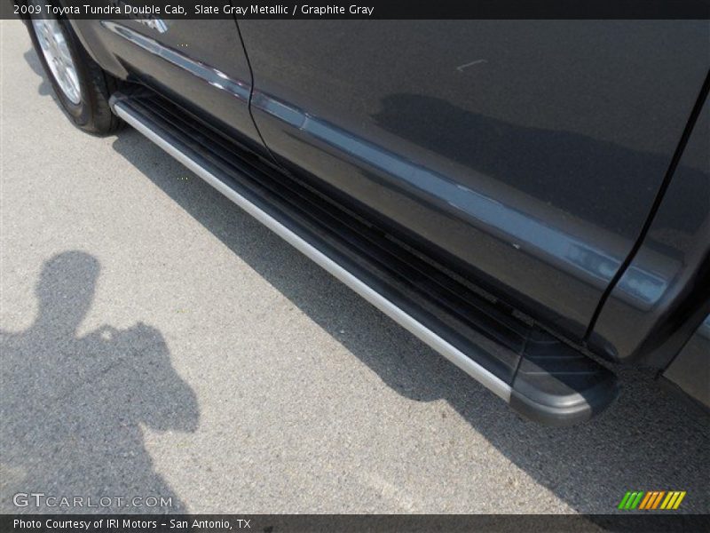Slate Gray Metallic / Graphite Gray 2009 Toyota Tundra Double Cab