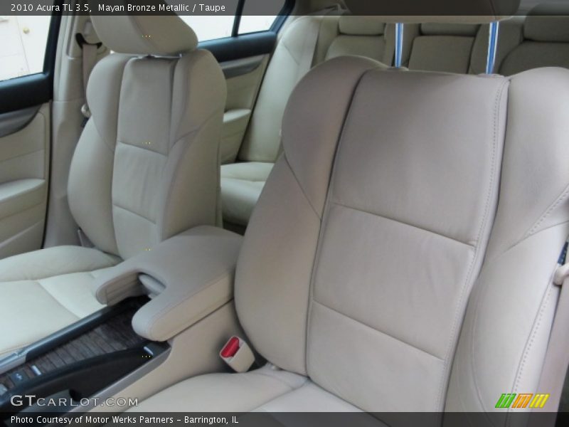 Mayan Bronze Metallic / Taupe 2010 Acura TL 3.5