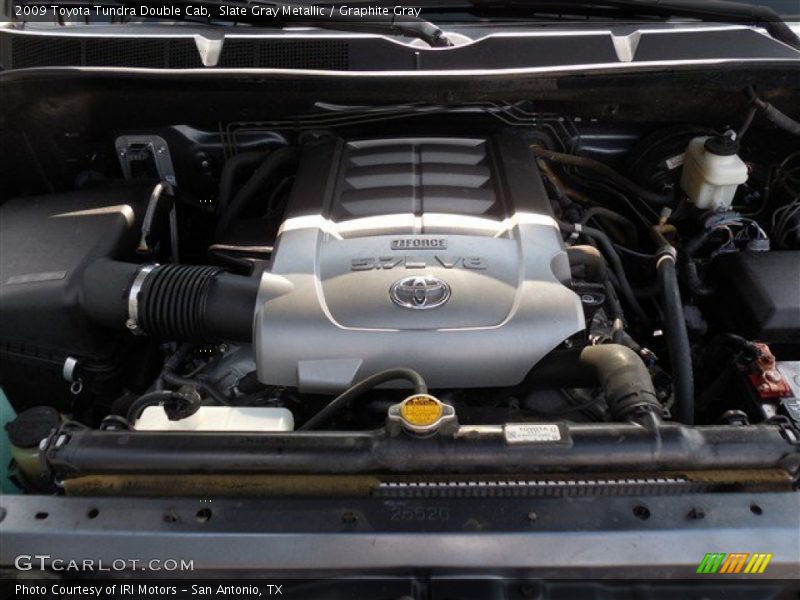 Slate Gray Metallic / Graphite Gray 2009 Toyota Tundra Double Cab