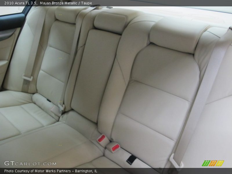 Mayan Bronze Metallic / Taupe 2010 Acura TL 3.5