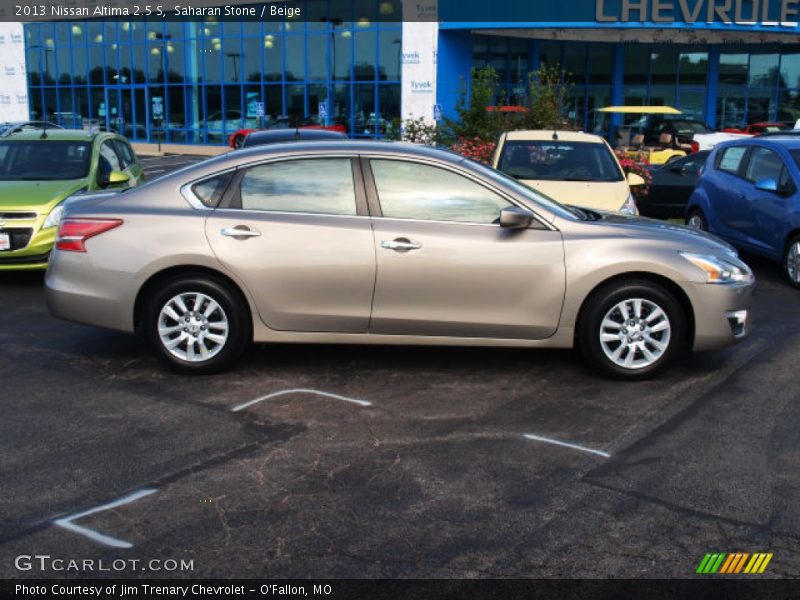 Saharan Stone / Beige 2013 Nissan Altima 2.5 S