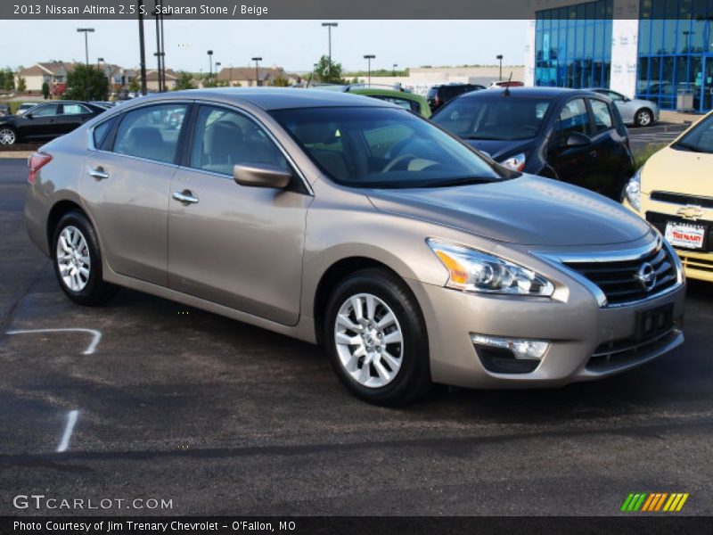 Saharan Stone / Beige 2013 Nissan Altima 2.5 S
