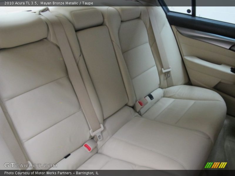 Mayan Bronze Metallic / Taupe 2010 Acura TL 3.5