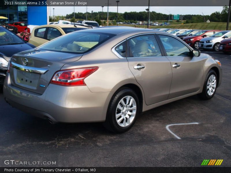 Saharan Stone / Beige 2013 Nissan Altima 2.5 S