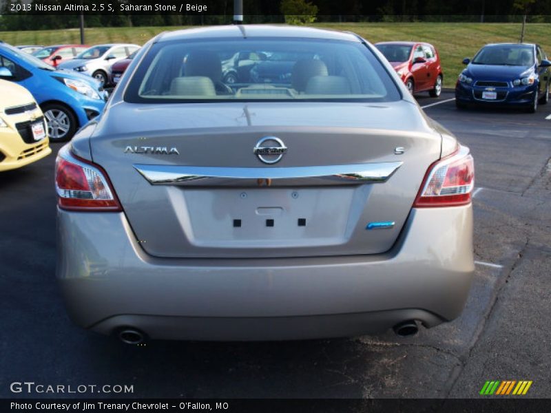 Saharan Stone / Beige 2013 Nissan Altima 2.5 S