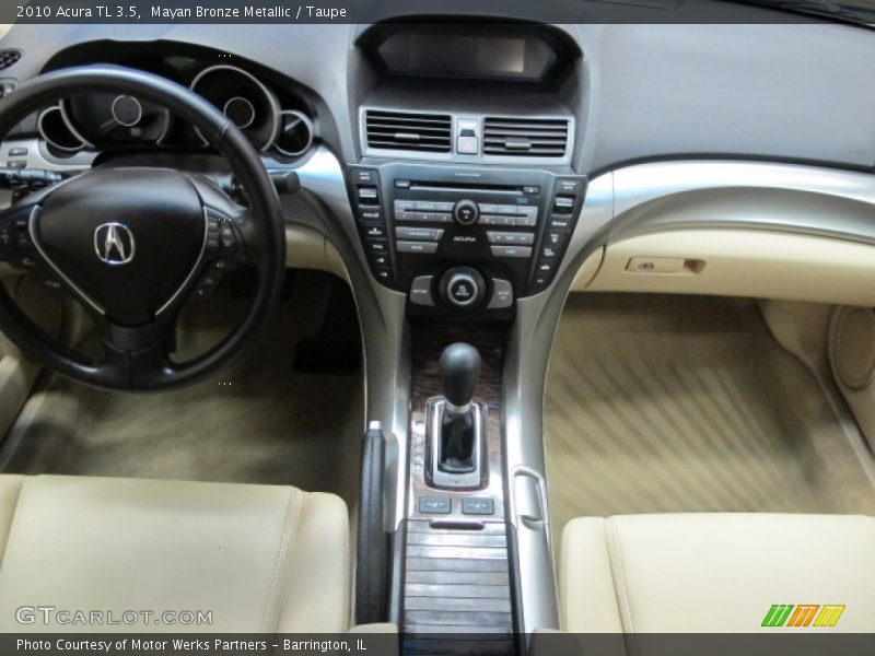 Mayan Bronze Metallic / Taupe 2010 Acura TL 3.5