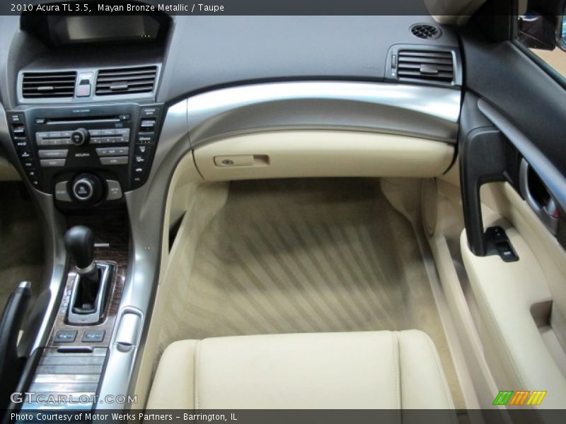 Mayan Bronze Metallic / Taupe 2010 Acura TL 3.5