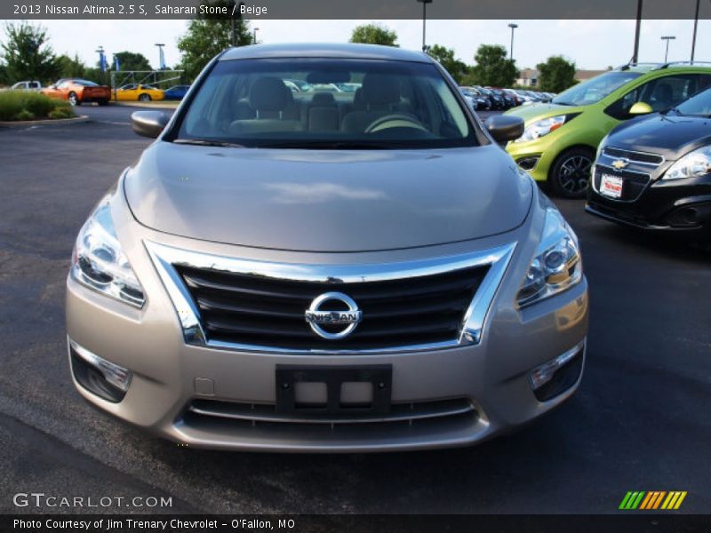 Saharan Stone / Beige 2013 Nissan Altima 2.5 S