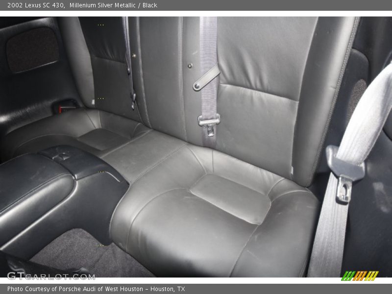 Millenium Silver Metallic / Black 2002 Lexus SC 430