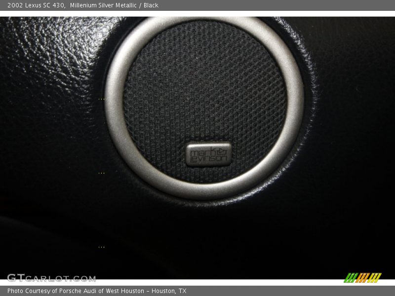 Millenium Silver Metallic / Black 2002 Lexus SC 430
