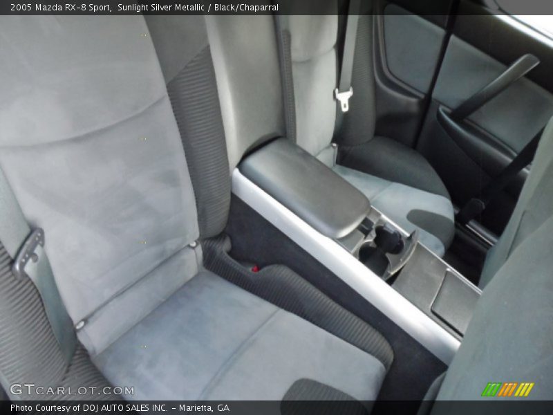 Sunlight Silver Metallic / Black/Chaparral 2005 Mazda RX-8 Sport