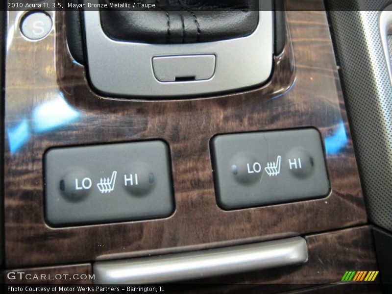 Mayan Bronze Metallic / Taupe 2010 Acura TL 3.5