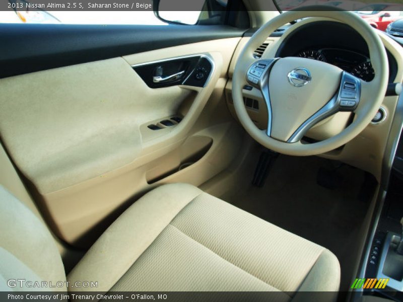 Saharan Stone / Beige 2013 Nissan Altima 2.5 S