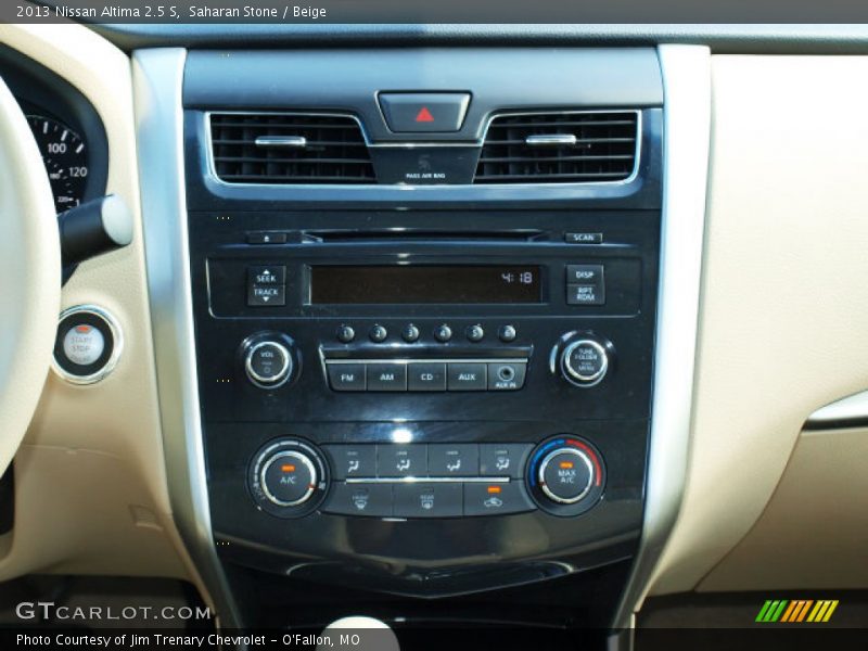 Saharan Stone / Beige 2013 Nissan Altima 2.5 S