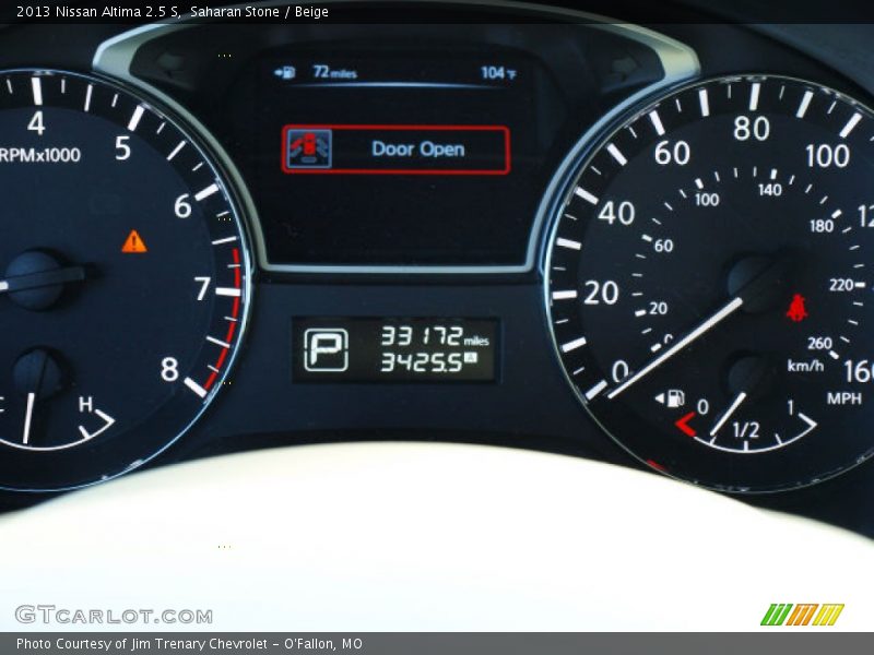 Saharan Stone / Beige 2013 Nissan Altima 2.5 S