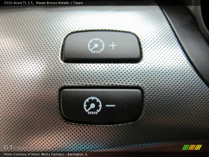 Mayan Bronze Metallic / Taupe 2010 Acura TL 3.5