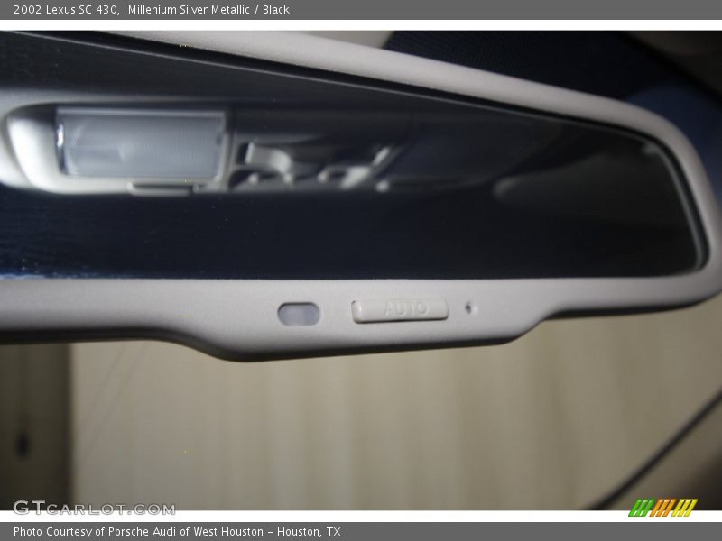 Millenium Silver Metallic / Black 2002 Lexus SC 430