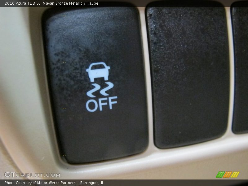 Mayan Bronze Metallic / Taupe 2010 Acura TL 3.5
