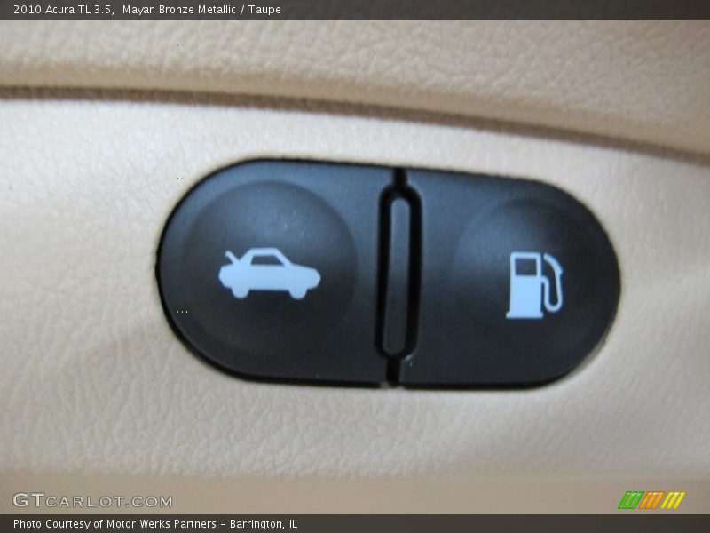 Mayan Bronze Metallic / Taupe 2010 Acura TL 3.5