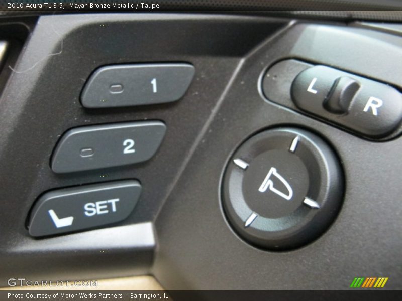 Mayan Bronze Metallic / Taupe 2010 Acura TL 3.5