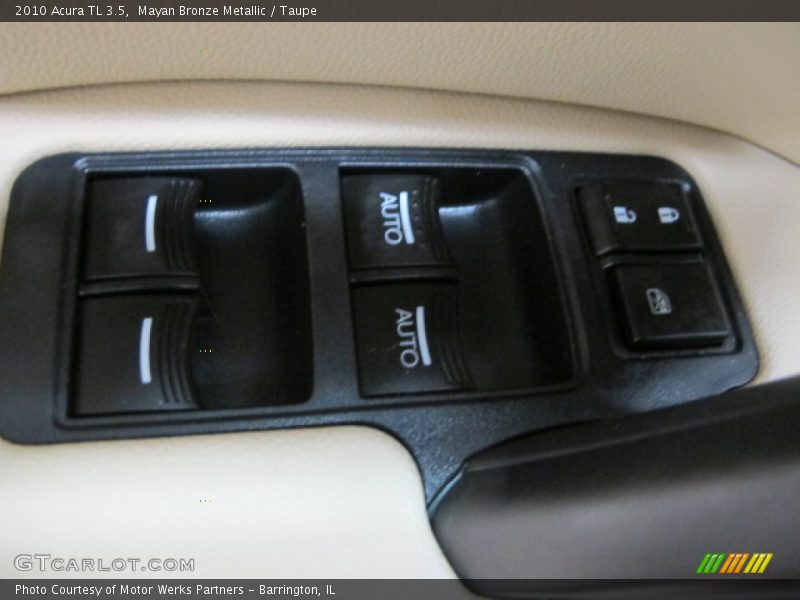 Mayan Bronze Metallic / Taupe 2010 Acura TL 3.5