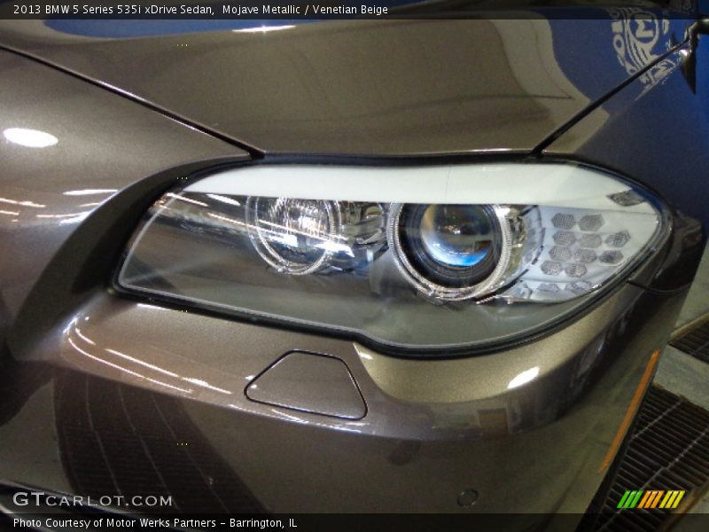 Mojave Metallic / Venetian Beige 2013 BMW 5 Series 535i xDrive Sedan