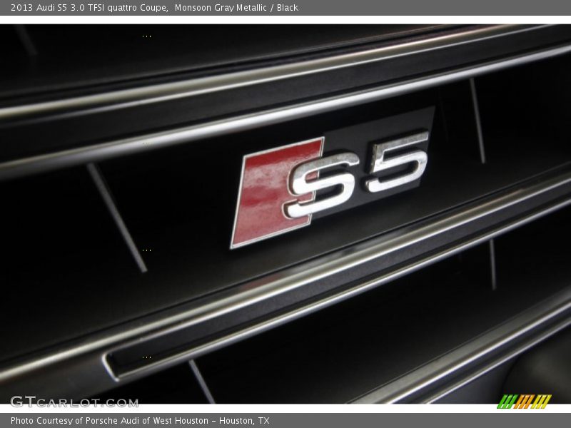 Monsoon Gray Metallic / Black 2013 Audi S5 3.0 TFSI quattro Coupe