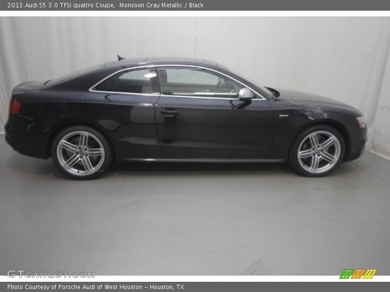 Monsoon Gray Metallic / Black 2013 Audi S5 3.0 TFSI quattro Coupe
