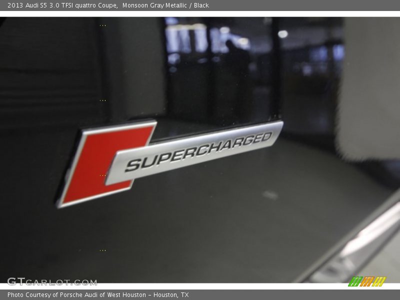 Monsoon Gray Metallic / Black 2013 Audi S5 3.0 TFSI quattro Coupe