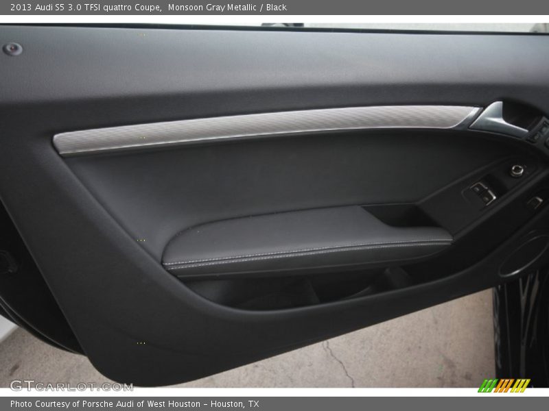 Monsoon Gray Metallic / Black 2013 Audi S5 3.0 TFSI quattro Coupe