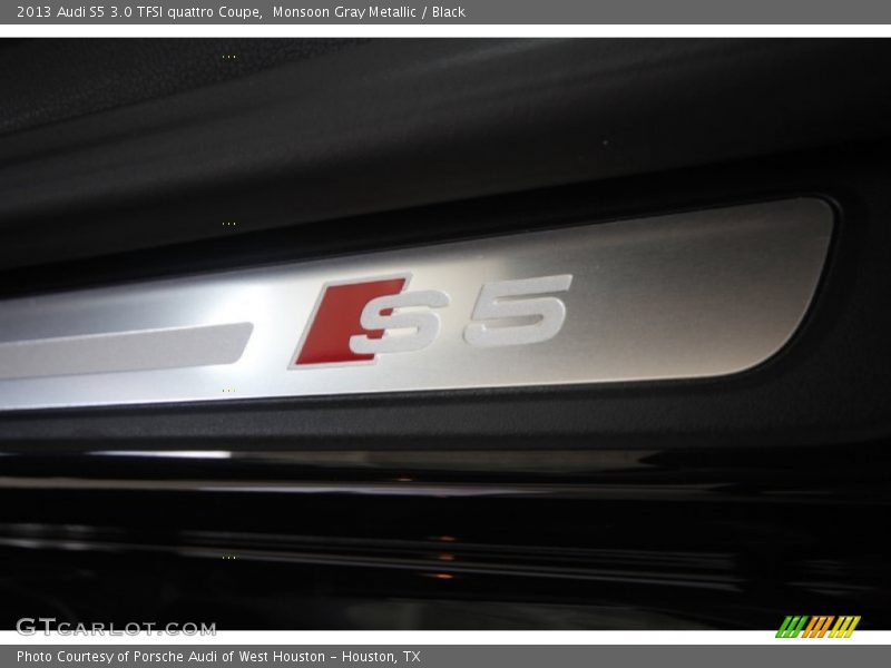 Monsoon Gray Metallic / Black 2013 Audi S5 3.0 TFSI quattro Coupe