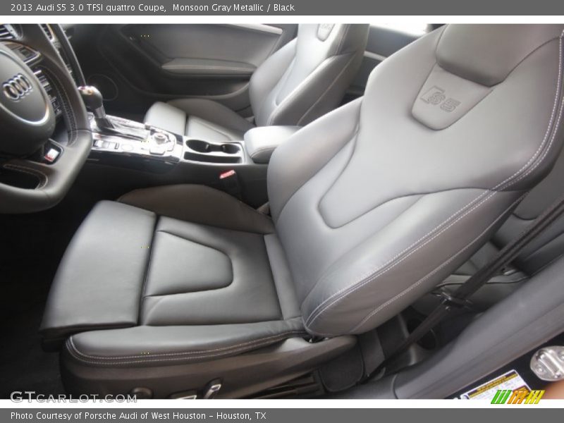 Monsoon Gray Metallic / Black 2013 Audi S5 3.0 TFSI quattro Coupe