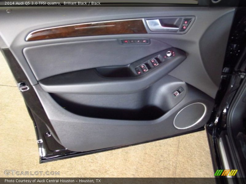 Brilliant Black / Black 2014 Audi Q5 3.0 TFSI quattro